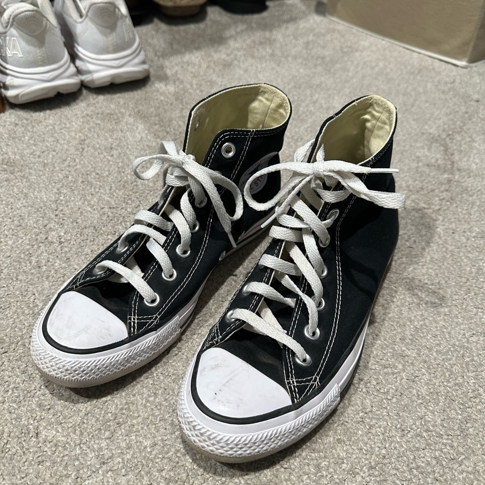 Black Converse